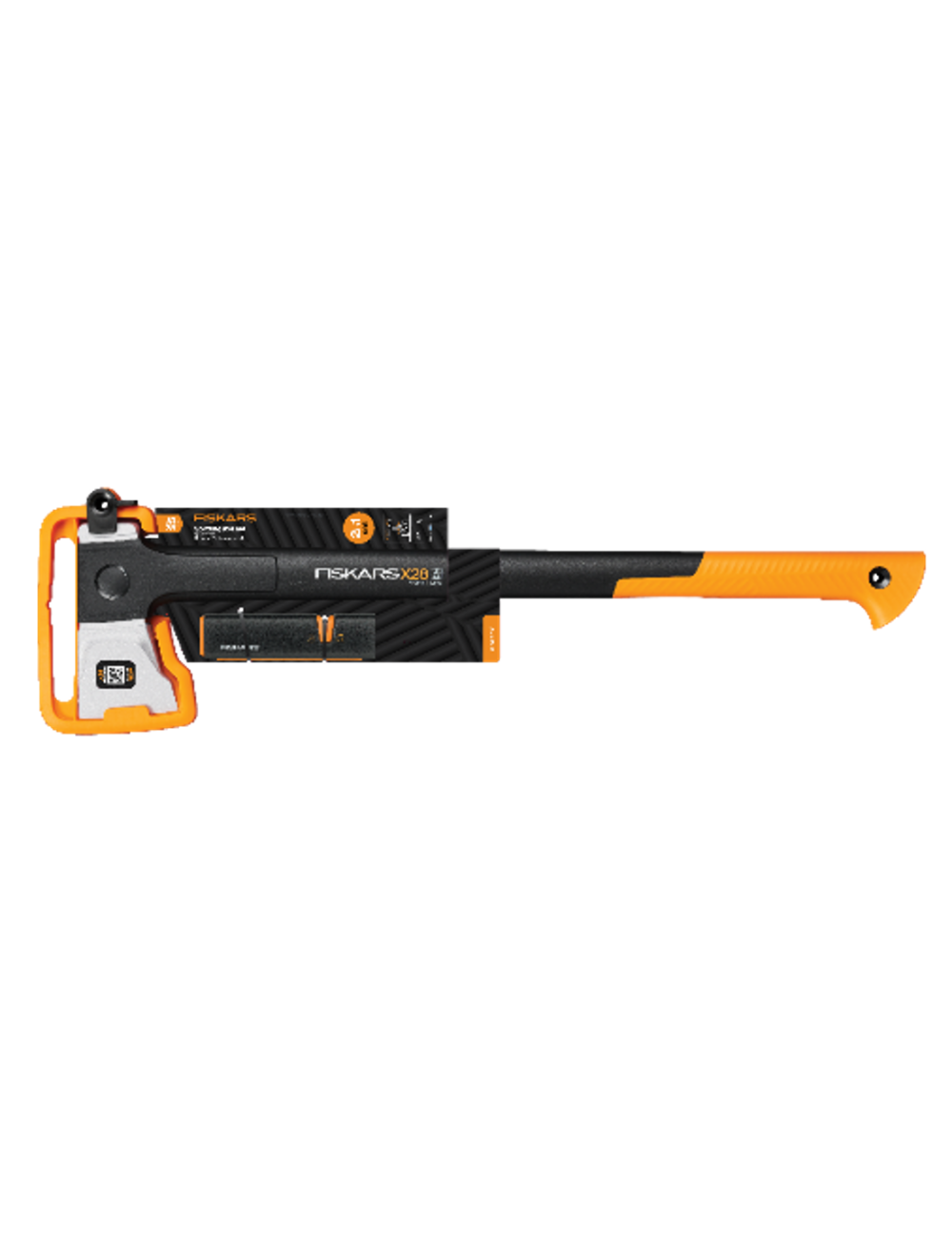 FISKARS SIEKIERA ROZŁUPUJĄCA X28  X-SERIES OSTRZE M + OSTRZAŁKA