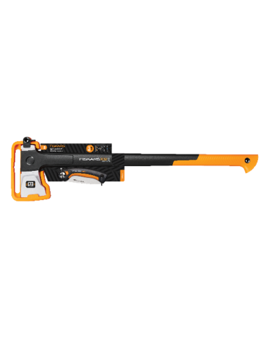 FISKARS SIEKIERA ROZŁUPUJĄCA X32  X-SERIES OSTRZE L + PIŁA SKŁADANA