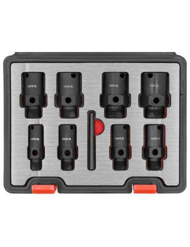 YATO ZESTAW DO NAPRAWY GWINTÓW ZEWNĘTRZNYCH I WEWNĘTRZNYCH