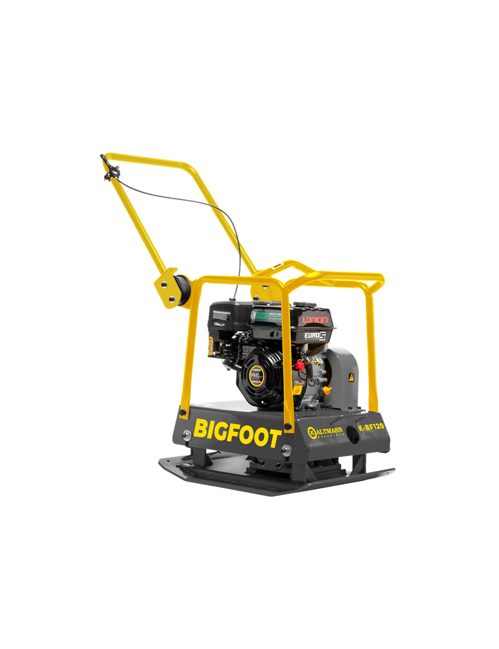 KALTMANN ZAGĘSZCZARKA K-BF120 + MATA