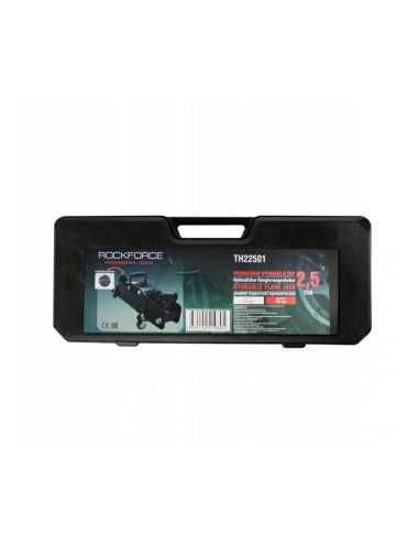 ROCKFORCE DŹWIGNIK "ŻABA" 2,5T BLOKADA  WALIZKA