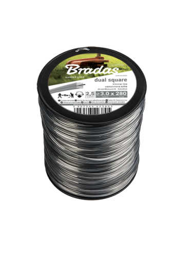 BRADAS ŻYŁKA TNĄCA RIPPER DUAL 3,0*280m KW. 2,5kg