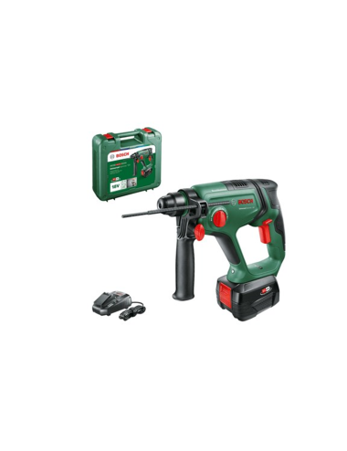 BOSCH MŁOTOWIERTARKA UNIVERSAL HAMMER 18V 1x4,0Ah
