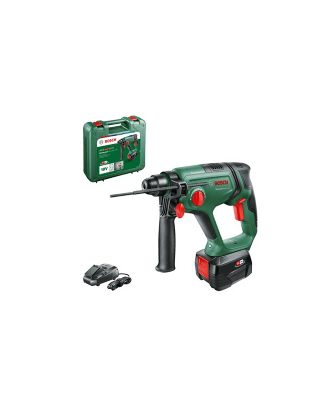 BOSCH MŁOTOWIERTARKA UNIVERSAL HAMMER 18V 1x4,0Ah