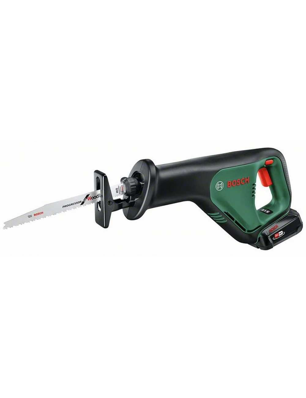 BOSCH PIŁA SZABLASTA ADVANCED RECIP 18 1x2,5Ah
