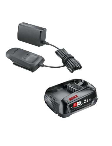 BOSCH AKUMULATOR 18V  2,5Ah + ŁADOWARKA AL18V-20