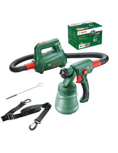 BOSCH PISTOLET DO MALOWANIA EASY SPRAY 18V-100 BT