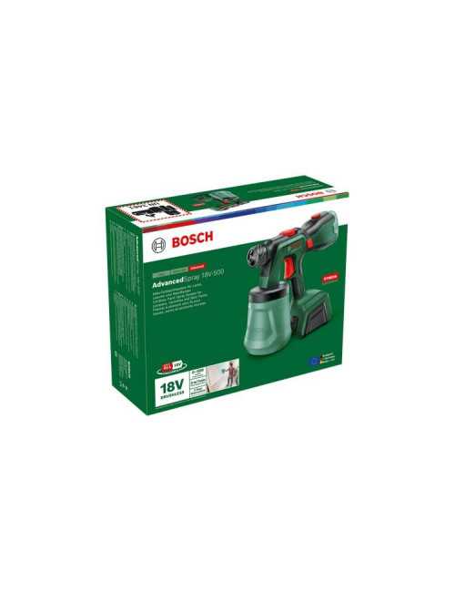 BOSCH PISTOLET NATRYSKOWY ADVANCED SPRAY 18V-500 BT SOLO