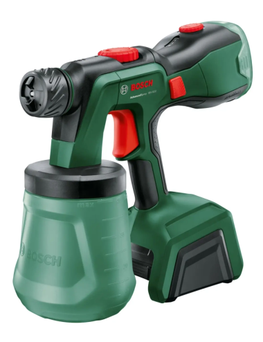 BOSCH PISTOLET NATRYSKOWY ADVANCED SPRAY 18V-500 4,0Ah