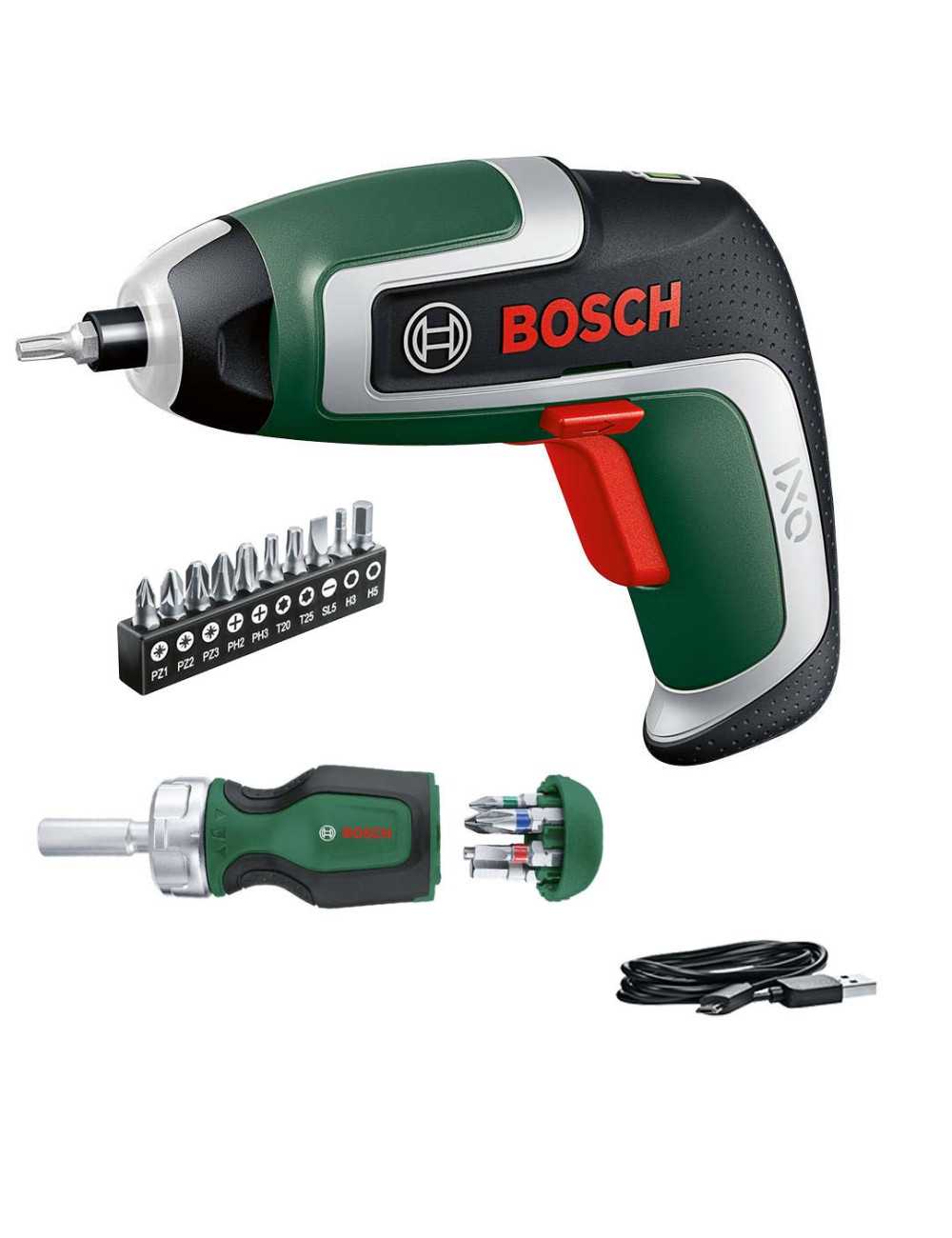 BOSCH WKRĘTAK 3,6V IXO 7 RATCHET SET