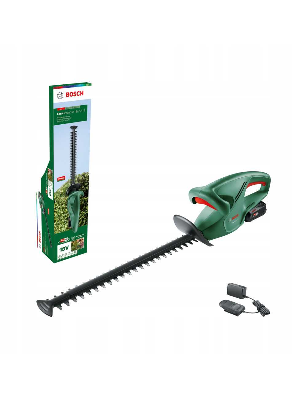 BOSCH NOŻYCE DO ŻYWOPŁOTU EASY HEDGE CUT 18V-52-13