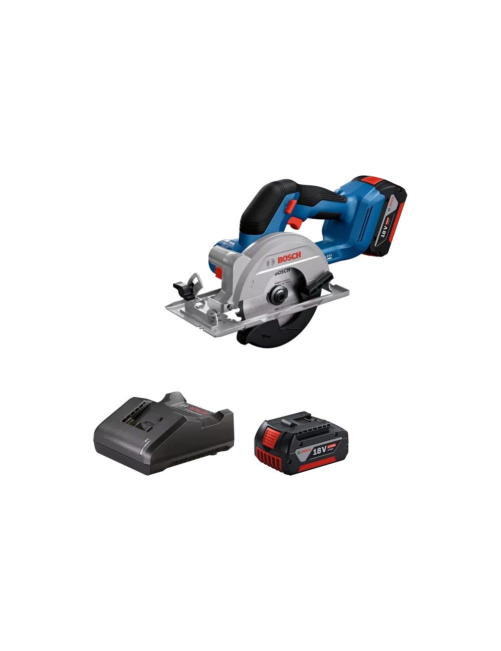 BOSCH PILARKA TARCZOWA GKS 18 V-51 160mm