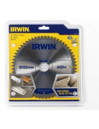 IRWIN PIŁA TARCZOWA WIDIA 210*30*60z DO ALUMINUM