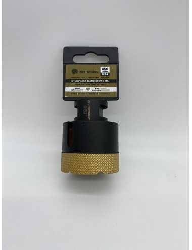 KORONA DIAMENTOWA M14  50mm WIERCENIE NA SUCHO INDIAN PROFESSIONAL