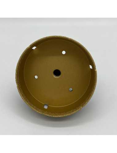 KORONA DIAMENTOWA M14 115mm WIERCENIE NA SUCHO INDIAN PROFESSIONAL