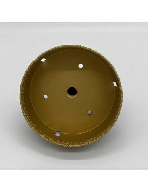 KORONA DIAMENTOWA M14 115mm WIERCENIE NA SUCHO INDIAN PROFESSIONAL