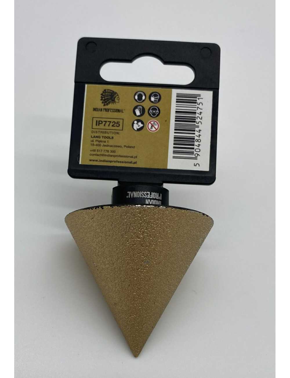 FREZ DIAMENTOWY STOŻKOWY M14  2-48mm INDIAN PROFESSIONAL