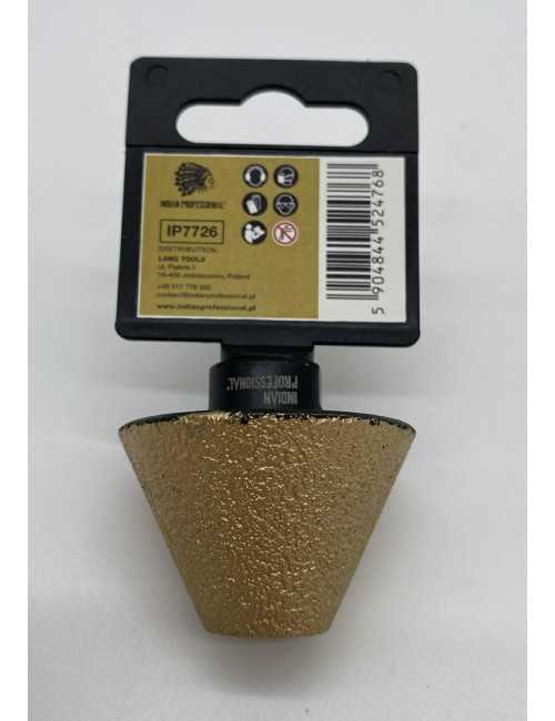 FREZ DIAMENTOWY STOŻKOWY M14 20-48mm INDIAN PROFESSIONAL