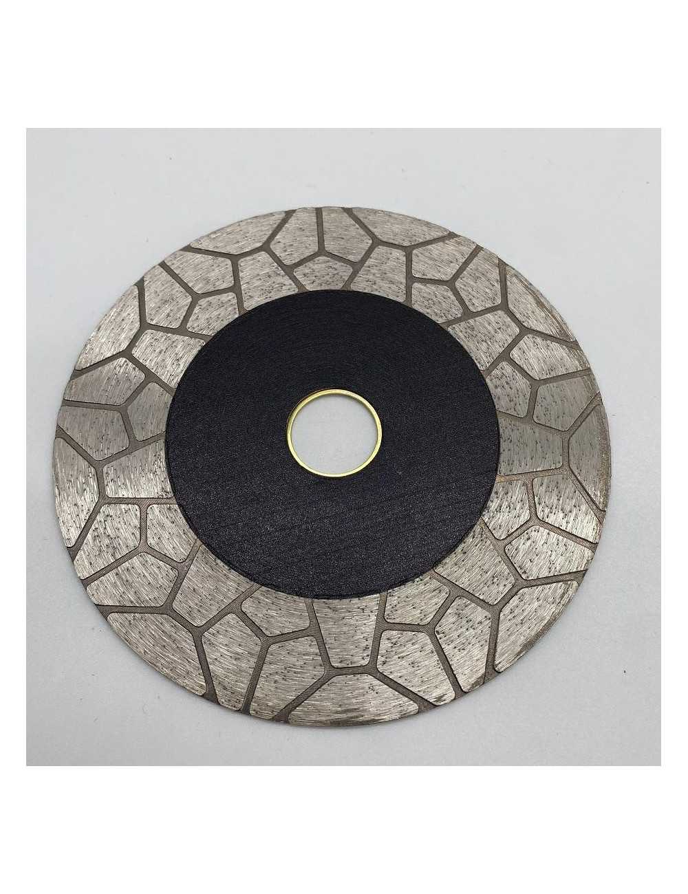 TARCZA DIAMENTOWA 125mm x 2,0mm x 22,2mm MOSAIC CUT INDIAN PROFESSIONAL