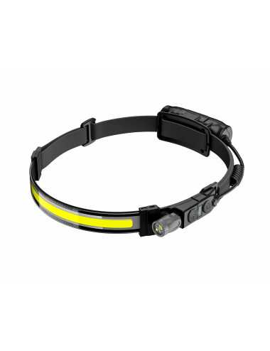 AWTOOLS LATARKA CZOŁOWA BRIGHTBAR LED Z CZUJNIKIEM RUCHU BLACK LINE