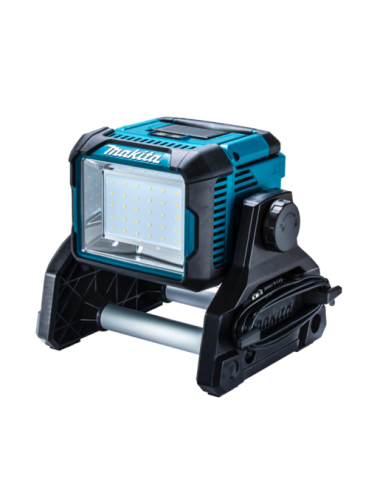 MAKITA LAMPA 18V 14,4V DML811 LED 1800lx 3000lm +ZASILANIE AC