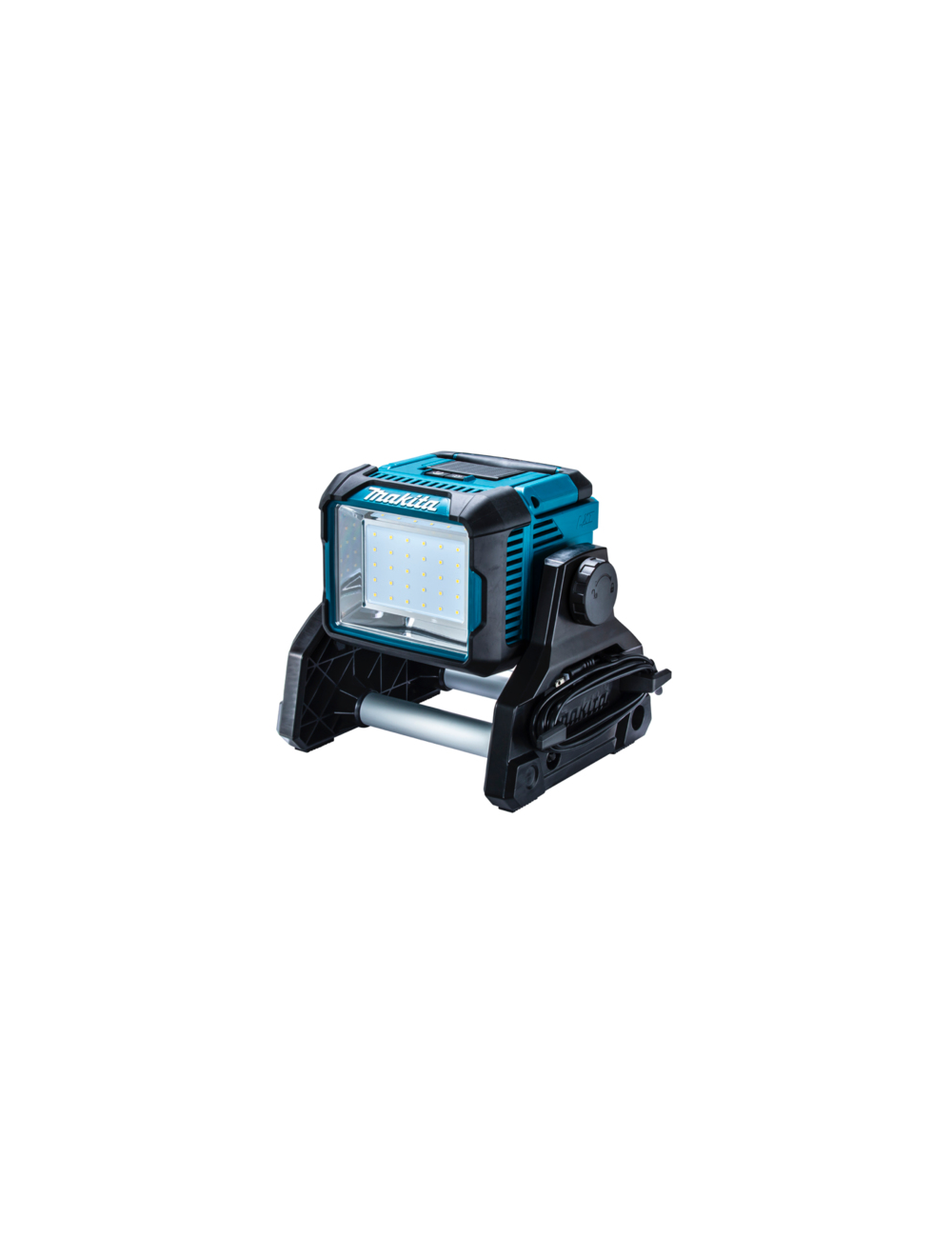 MAKITA LAMPA 18V 14,4V DML811 LED 1800lx 3000lm +ZASILANIE AC