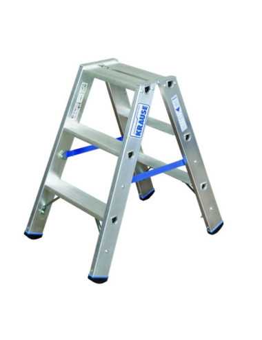 KRAUSE STABILO DRABINA DWUSTRONNA  3 STOPNIE