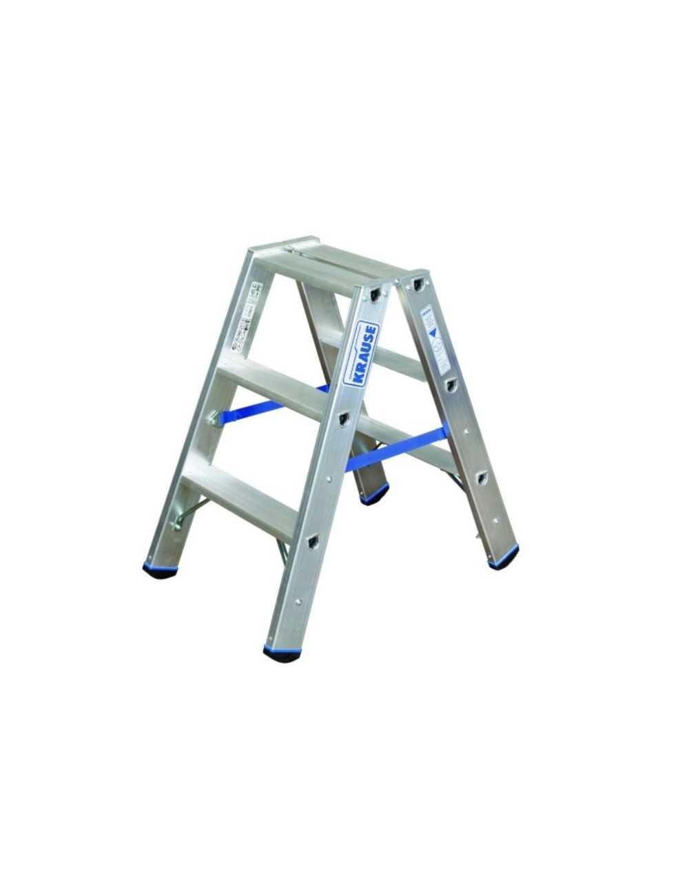 KRAUSE STABILO DRABINA DWUSTRONNA  3 STOPNIE