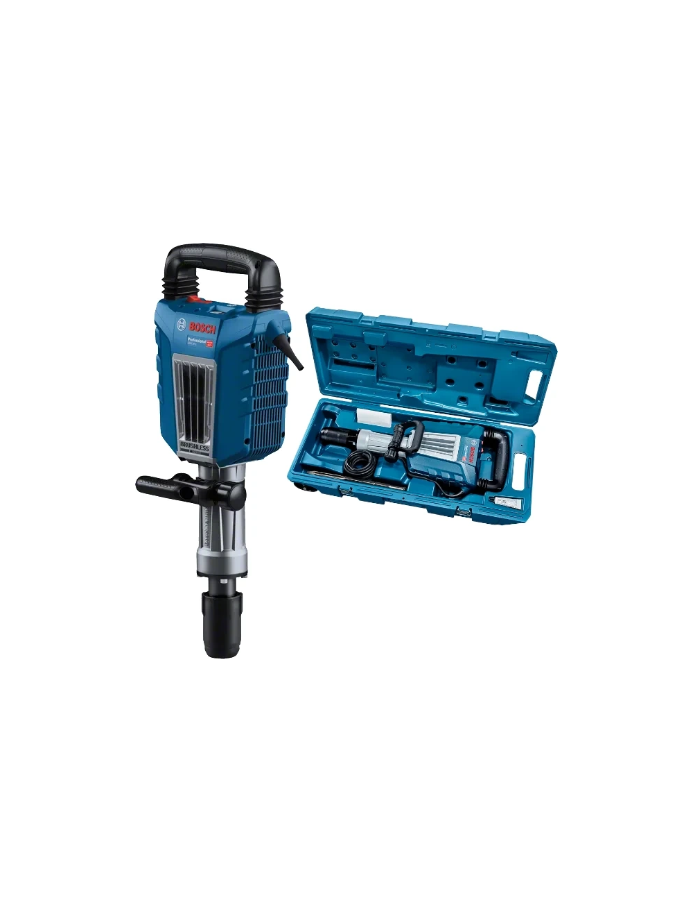 BOSCH MŁOT KUJĄCY HEX 1750W GSH 14 C 28J 14,6kg