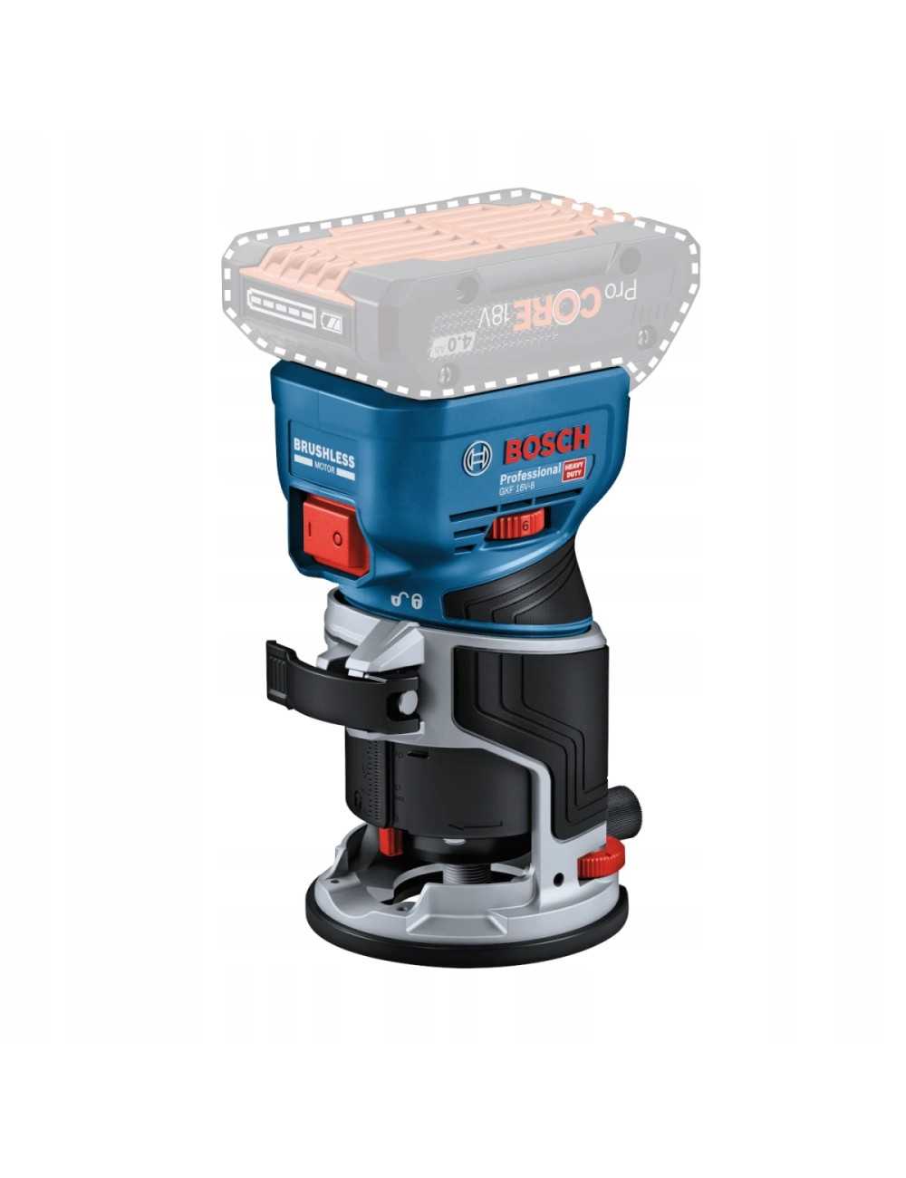 BOSCH FREZARKA DO KRAWĘDZI GKF 18V-8 SOLO