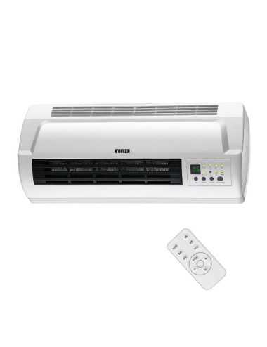 KURTYNA GRZEWCZA NOVEEN HC2000 LED + PILOT