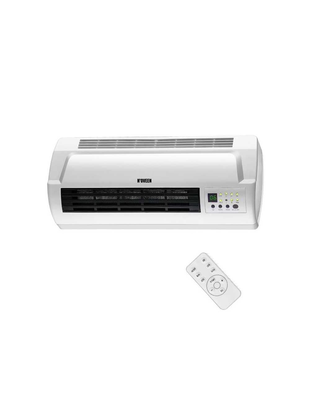 KURTYNA GRZEWCZA NOVEEN HC2000 LED + PILOT