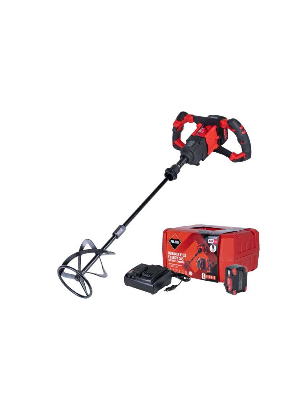 RUBI MIESZARKA RUBIMIX E-10 AKUMULATOROWA ENERGY CAS