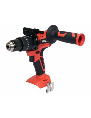 YATO WIERTARKO-WKRĘTARKA UDAROWA 18V LI-ION 82792 BODY 75Nm SILNIK BEZSZCZCZOTKOWY