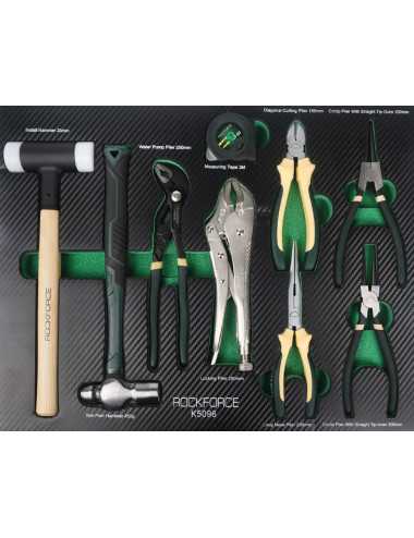 ROCKFORCE SZAFKA WARSZTATOWA + 172szt. NARZĘDZI