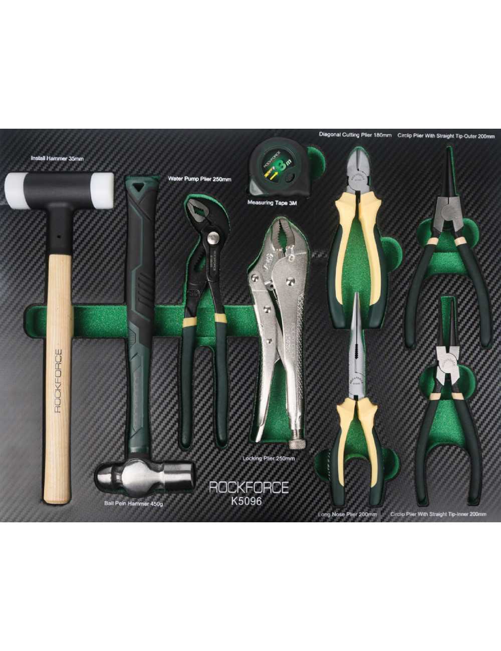 ROCKFORCE SZAFKA WARSZTATOWA + 172szt. NARZĘDZI