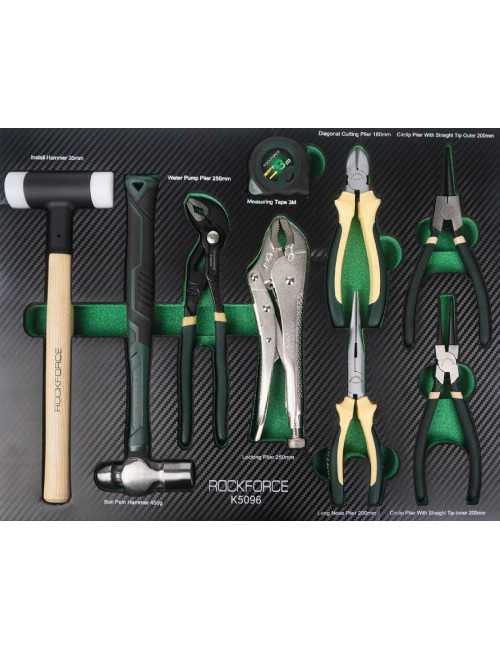 ROCKFORCE SZAFKA WARSZTATOWA + 172szt. NARZĘDZI