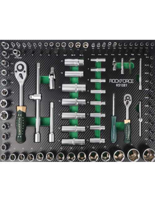 ROCKFORCE SZAFKA WARSZTATOWA + 172szt. NARZĘDZI