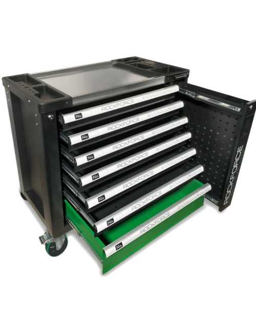 ROCKFORCE SZAFKA WARSZTATOWA + 274szt. NARZĘDZI