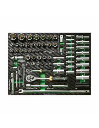 ROCKFORCE SZAFKA WARSZTATOWA + 274szt. NARZĘDZI