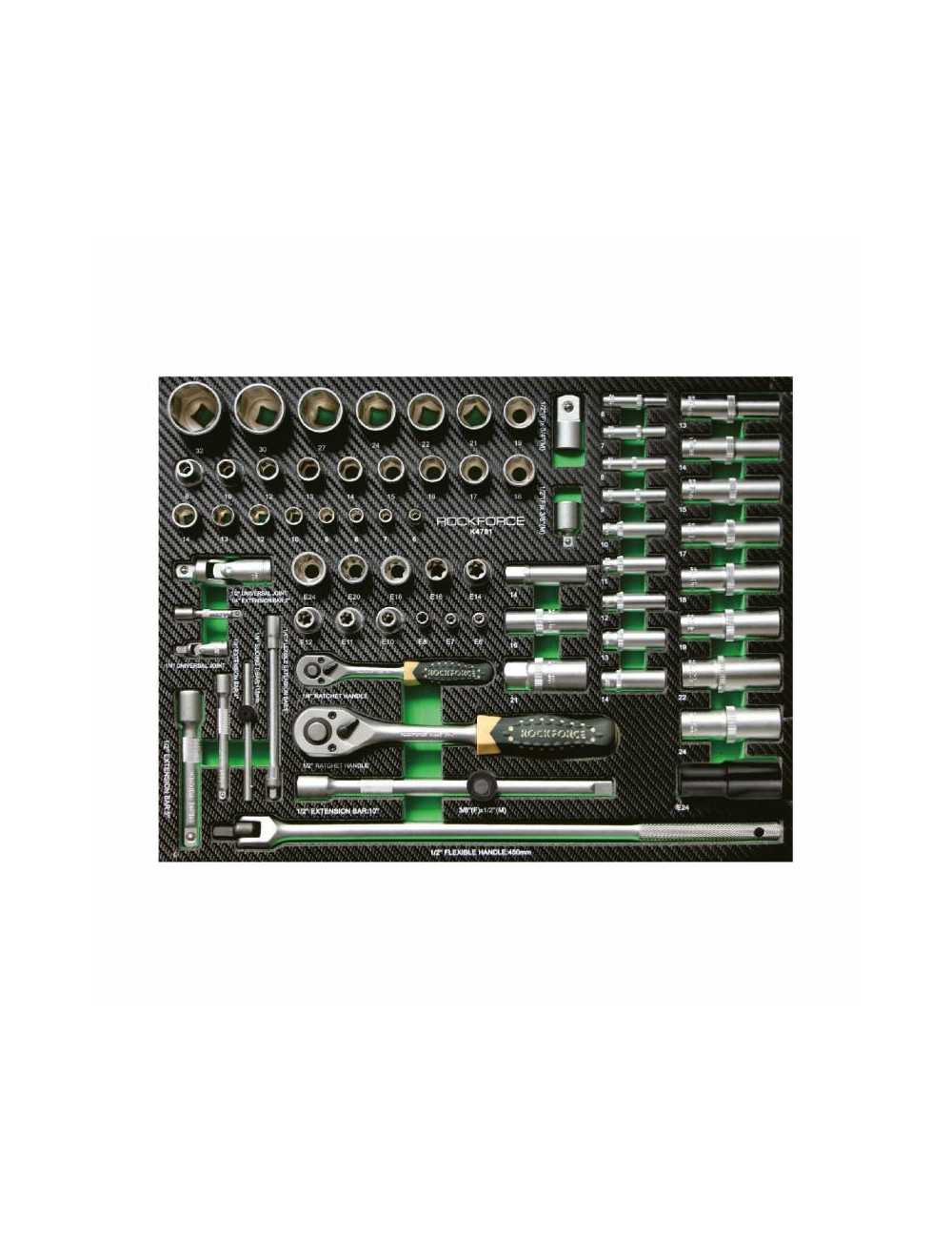 ROCKFORCE SZAFKA WARSZTATOWA + 274szt. NARZĘDZI