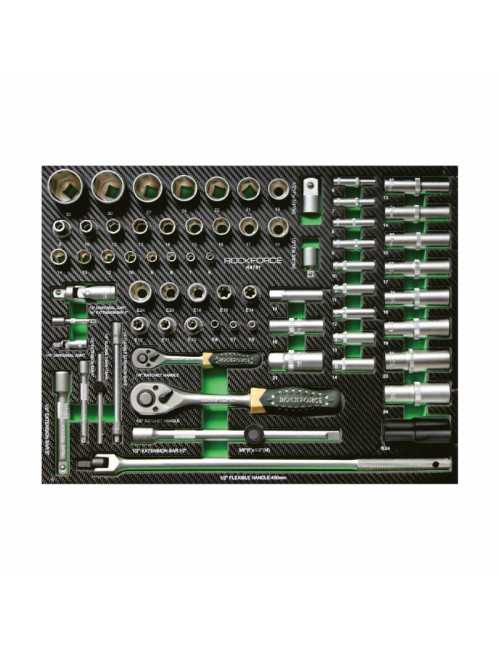 ROCKFORCE SZAFKA WARSZTATOWA + 274szt. NARZĘDZI