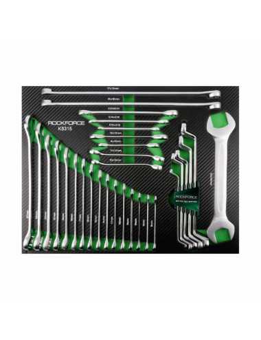 ROCKFORCE SZAFKA WARSZTATOWA + 274szt. NARZĘDZI