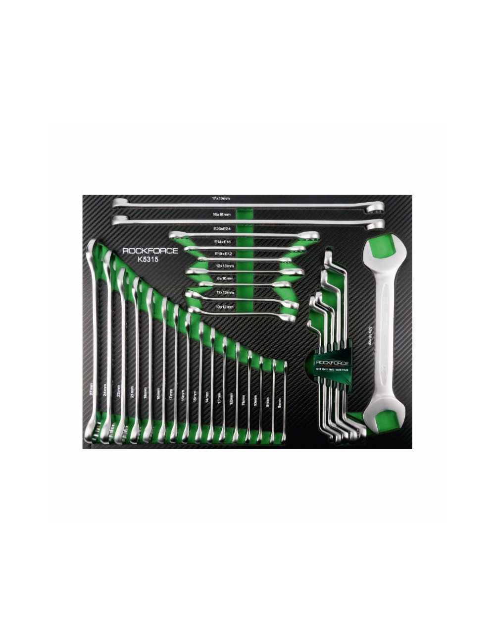 ROCKFORCE SZAFKA WARSZTATOWA + 274szt. NARZĘDZI