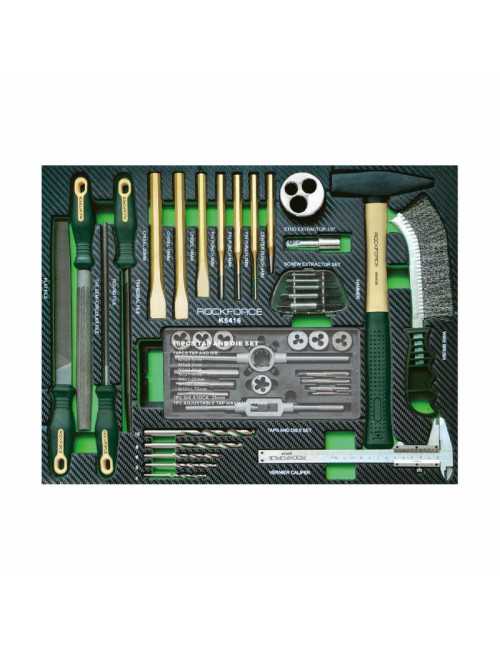 ROCKFORCE SZAFKA WARSZTATOWA + 274szt. NARZĘDZI