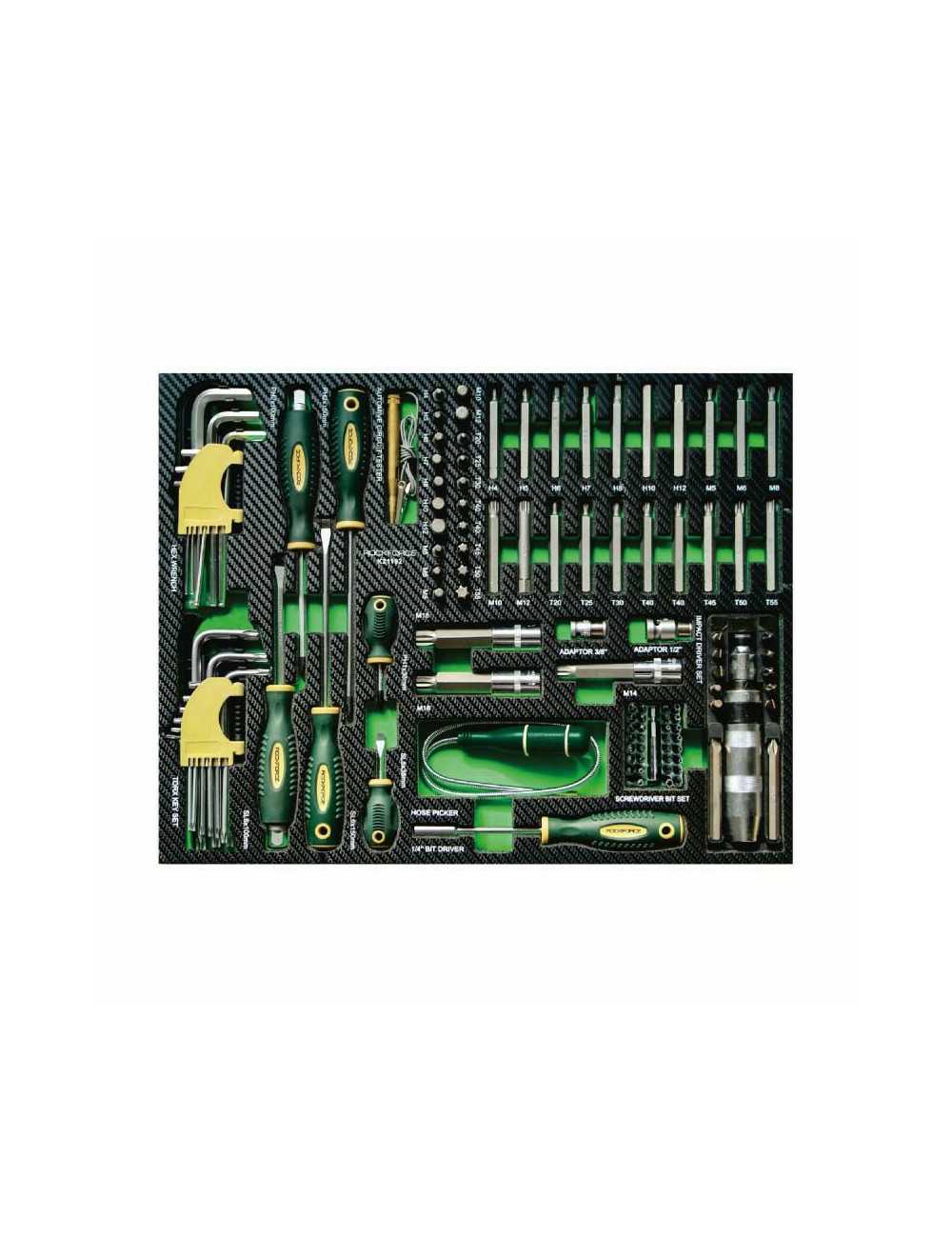 ROCKFORCE SZAFKA WARSZTATOWA + 274szt. NARZĘDZI