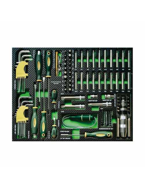 ROCKFORCE SZAFKA WARSZTATOWA + 274szt. NARZĘDZI