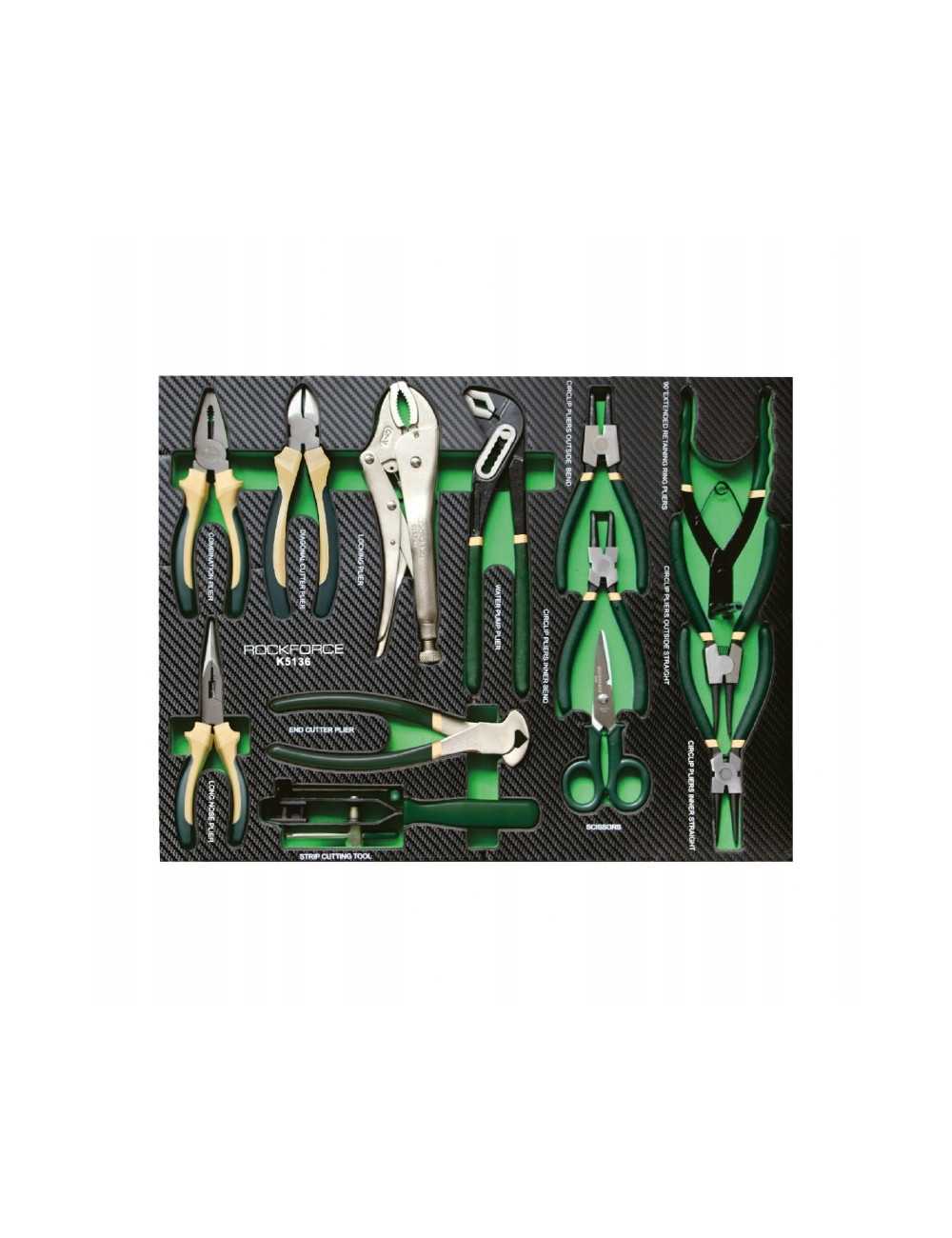 ROCKFORCE SZAFKA WARSZTATOWA + 274szt. NARZĘDZI