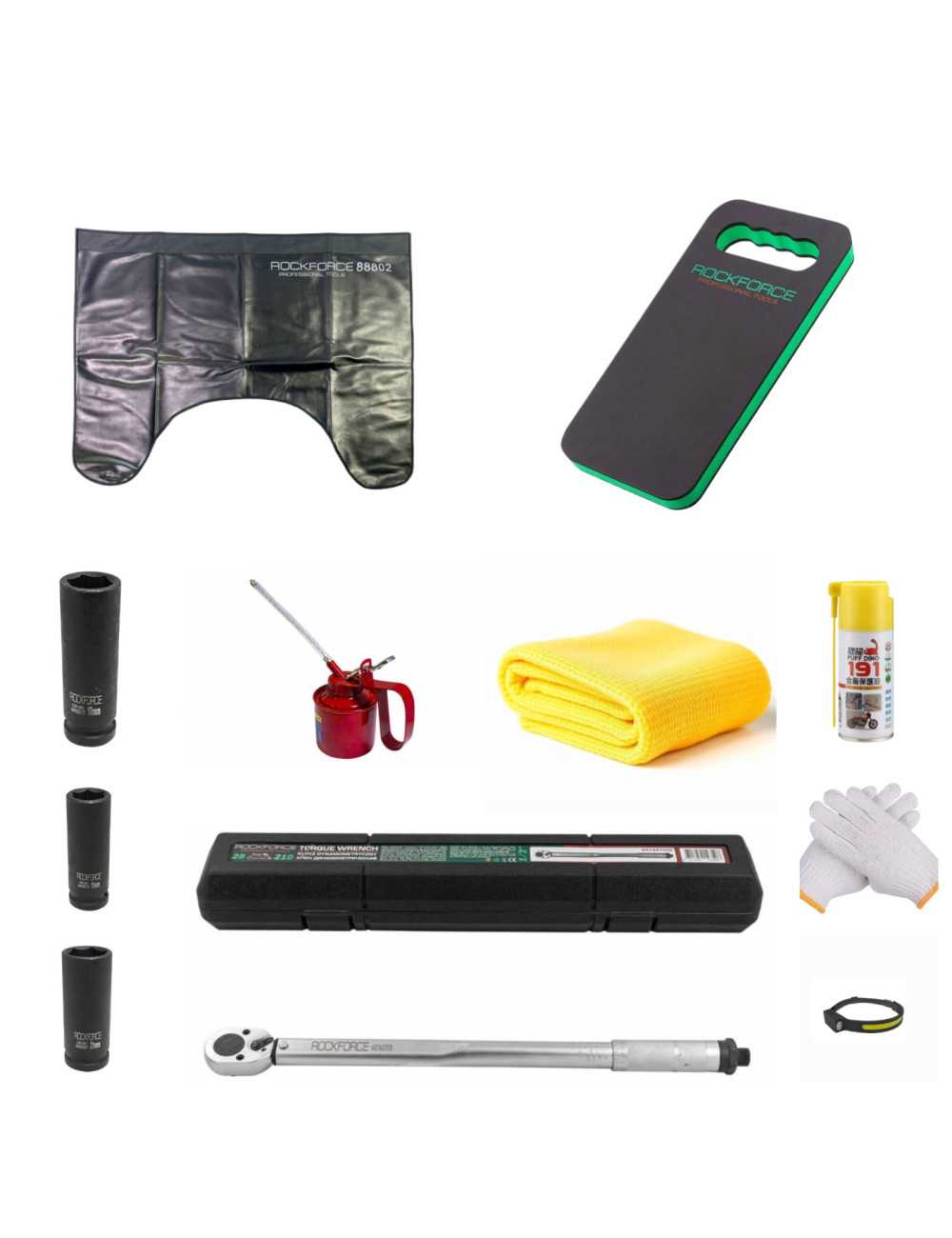 ROCKFORCE SZAFKA WARSZTATOWA + 274szt. NARZĘDZI