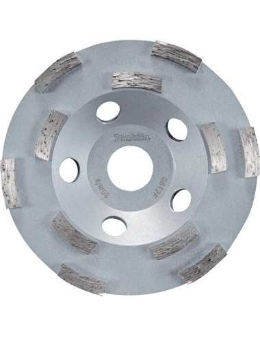 MAKITA TARCZA DIAMENTOWA DO SZLIF.BETONU 125x22,23mm DOUBLE BETON ZGRUBNA D-41458